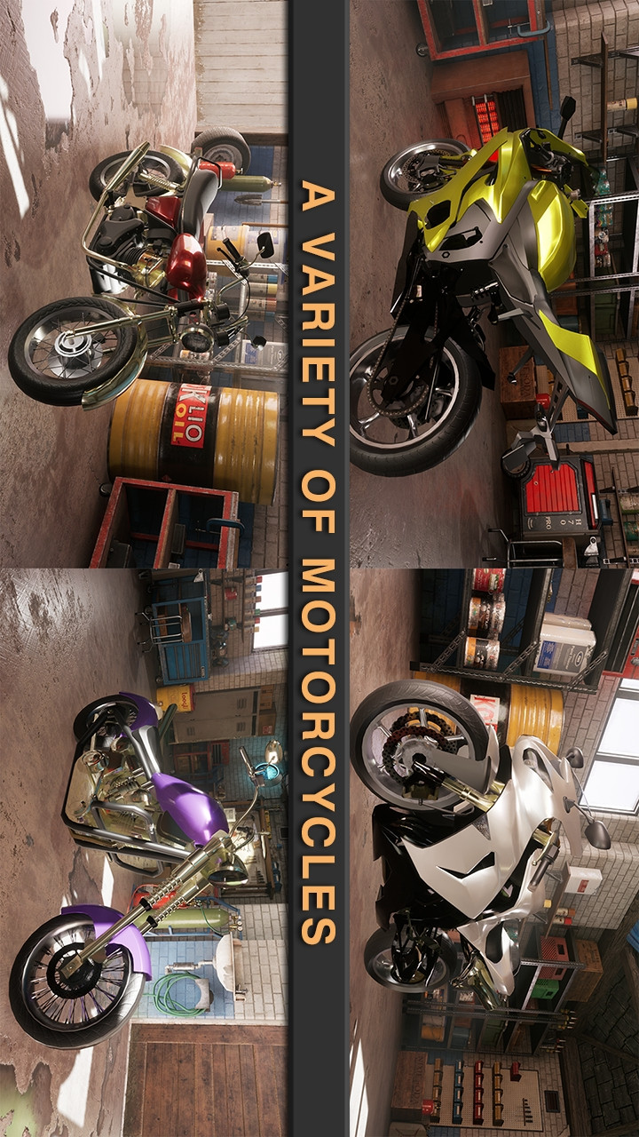 摩托车模拟器游戏截图